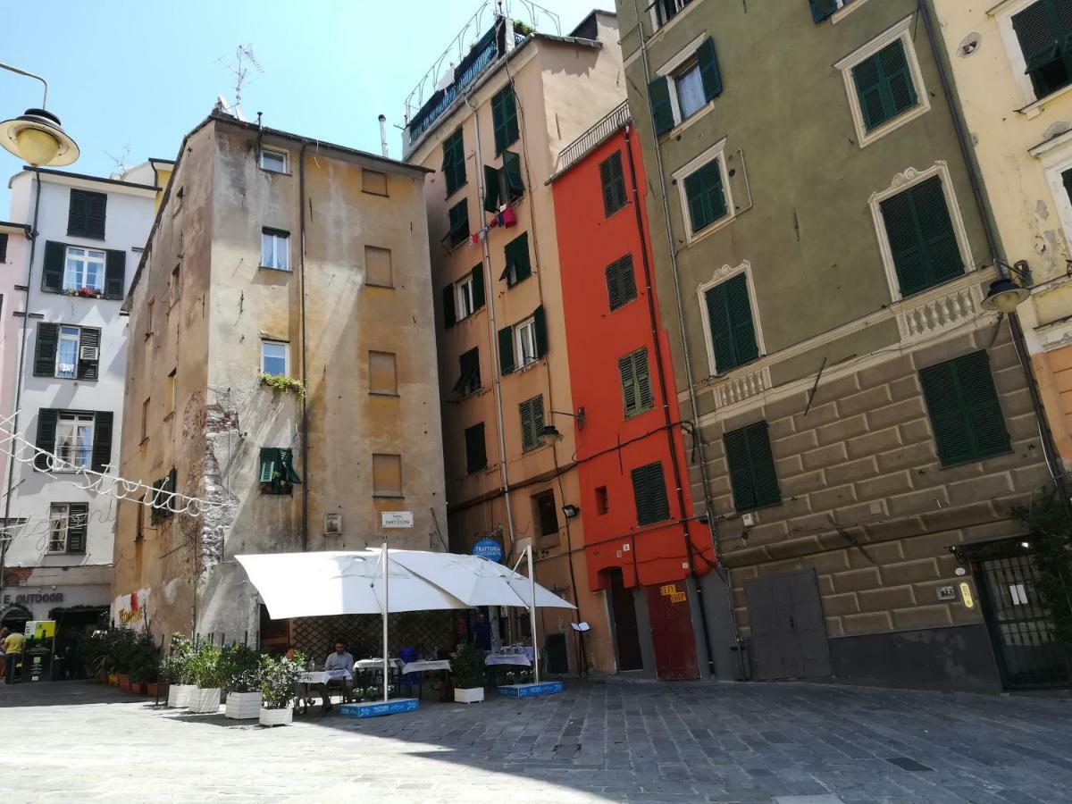 La Dimora Del Marinaio Hotel Genoa Exterior photo